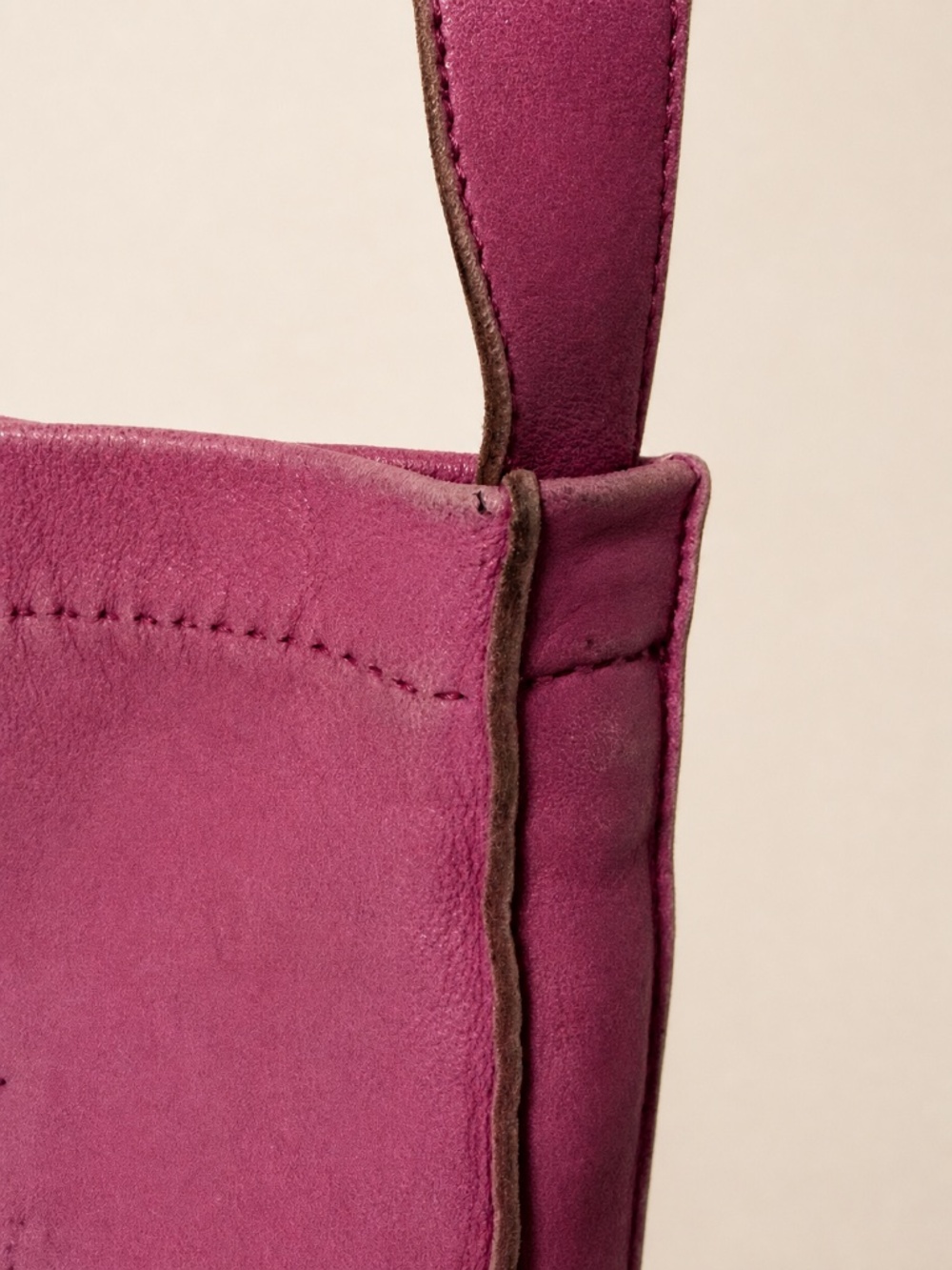Hermes Milo Clou de Selle Pink Fuchsia Lambskin Crossbody Bag COA - Picture 11 of 16